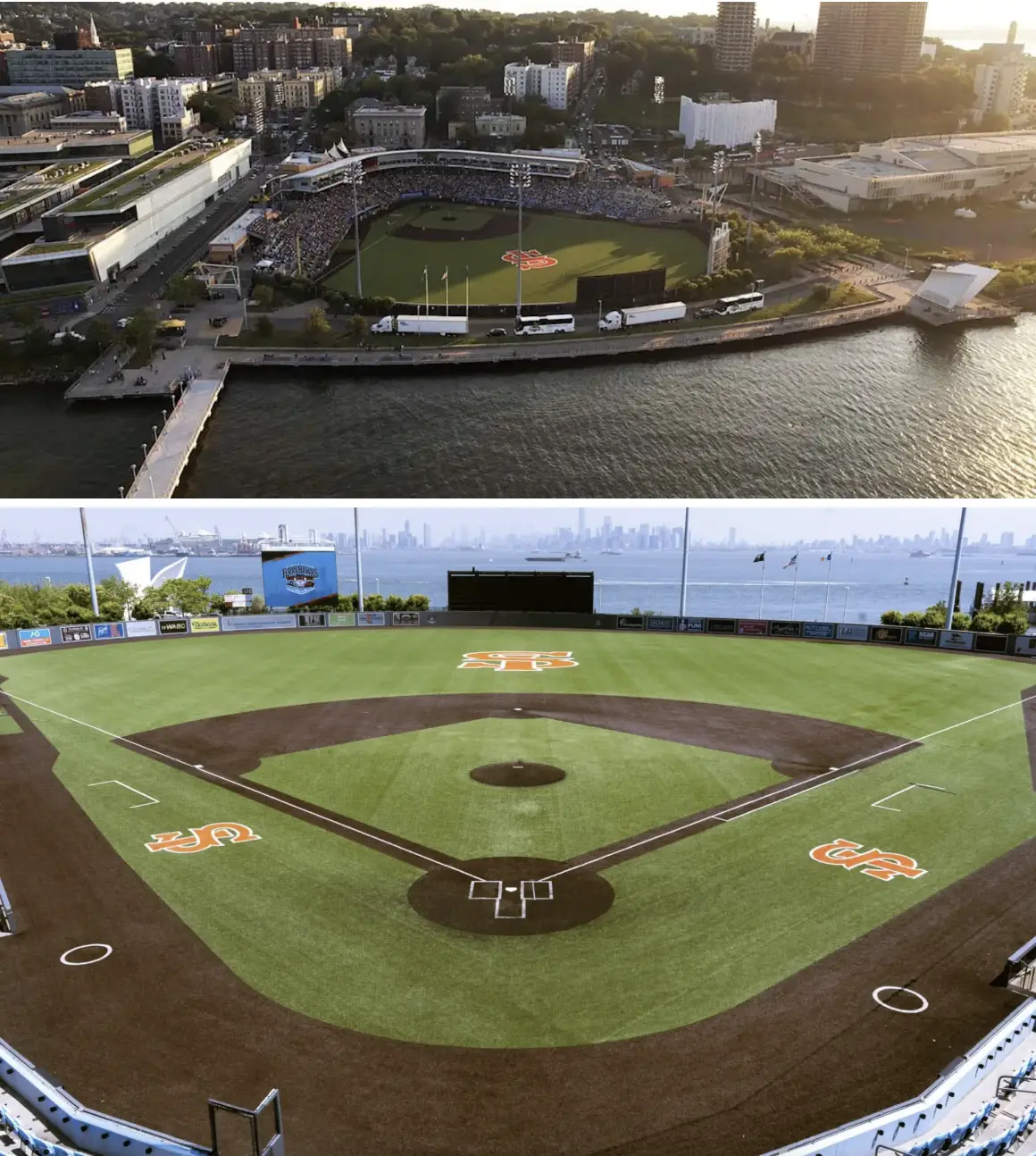 Stadium Series at Staten Island Ferry Hawks 10/25/2025 - 10/26